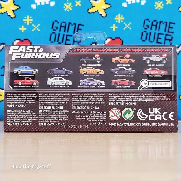 Jada Toys Fast and Furious 1973 Chevrolet Camaro 1:32 Diecast Collectible Car - Picture 2 of 6